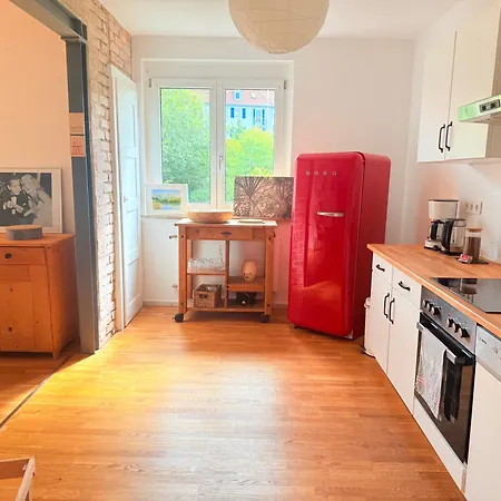Apartmán Dreamzzz Haus Naehe Hofgarten L Parkplatz & Garten Coburg