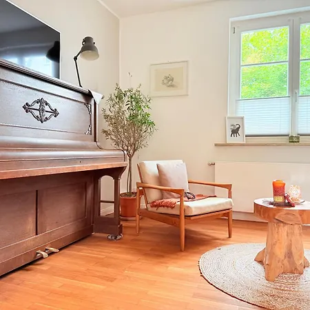 Apartmán Dreamzzz Haus Naehe Hofgarten L Parkplatz & Garten