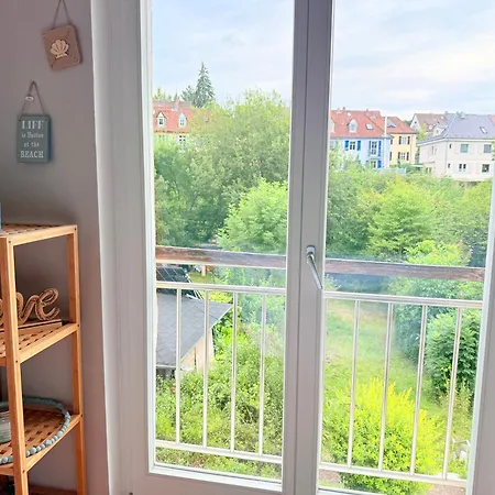 Apartmán Dreamzzz Haus Naehe Hofgarten L Parkplatz & Garten Coburg