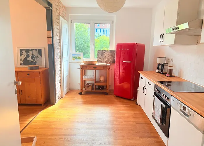 Apartmán Dreamzzz Haus Naehe Hofgarten L Parkplatz & Gartenblick Coburg