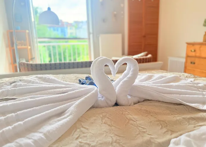 아파트 Dreamzzz Haus Naehe Hofgarten L Parkplatz & Gartenblick *