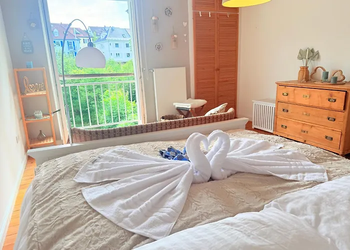Dreamzzz Haus Naehe Hofgarten L Parkplatz & Gartenblick Apartmán Coburg