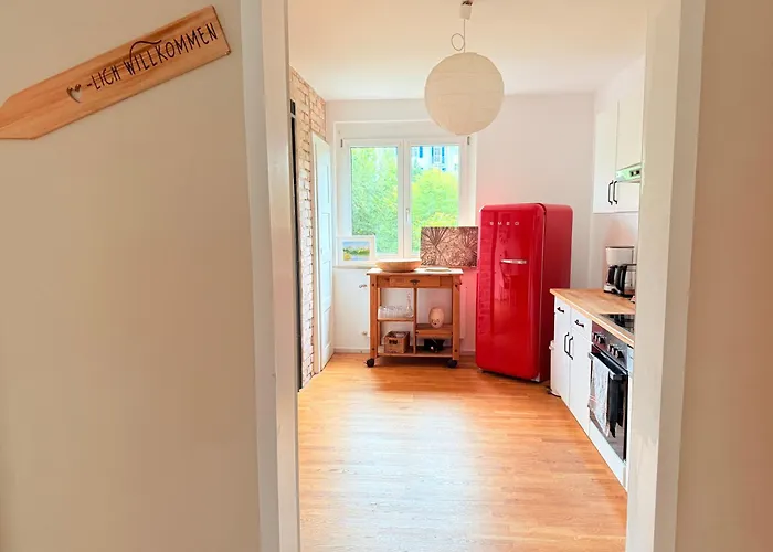 Dreamzzz Haus Naehe Hofgarten L Parkplatz & Gartenblick 아파트 코부르크