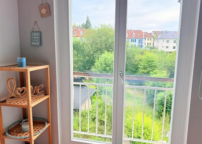 Apartmán Dreamzzz Haus Naehe Hofgarten L Parkplatz & Gartenblick Coburg